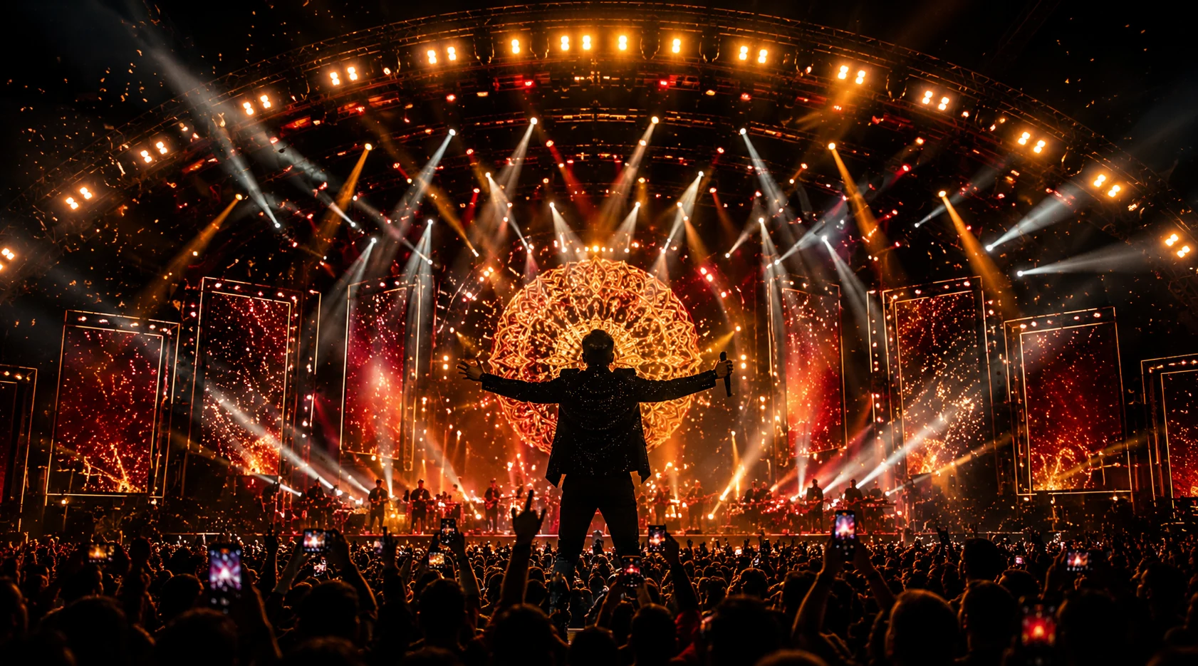 Live concert and stage show by Evara Affairs